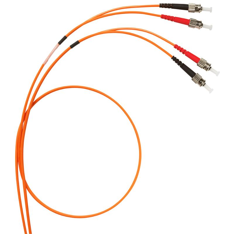 Оптоволоконный шнур OM 2 - многомодовый - ST/ST - длина 3 м | 033082 | Legrand — Legrand