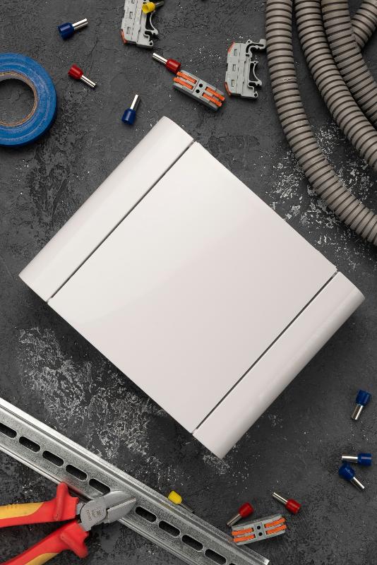 Щит распределительный навесной ЩРН-П-6 "SlimBox" белая дверца IP41 PROxima | sb-n-6w | EKF — миниатюра 10