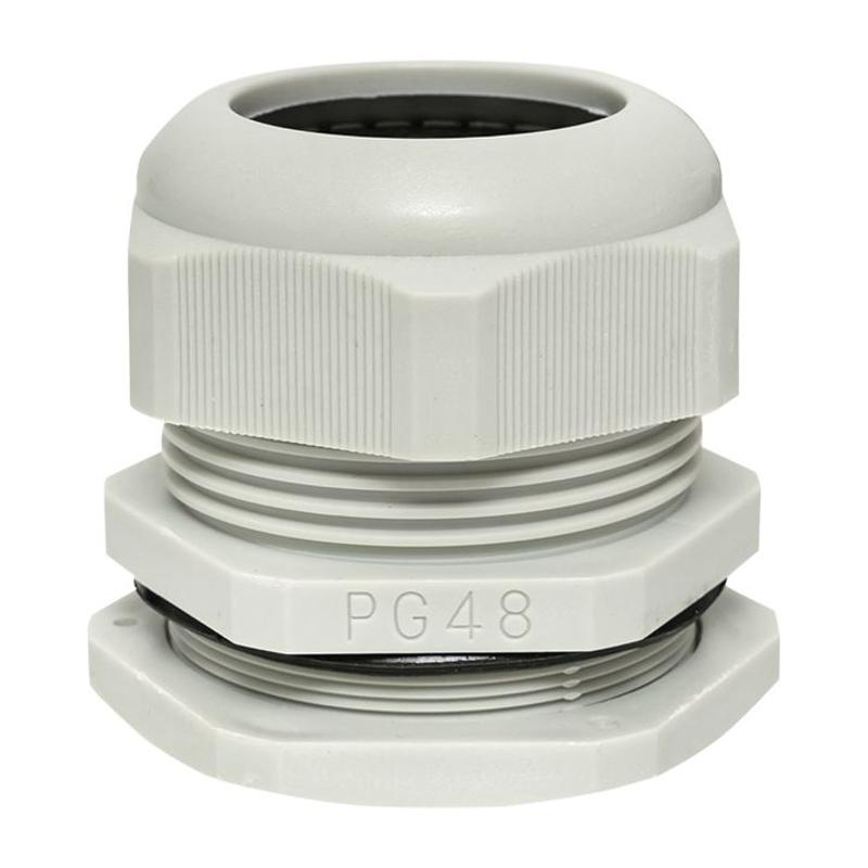 Сальник PG48 IP54 (1 шт) d отв. 59 мм / d провод. 37-44 мм PROxima | plc-pg-48-1-r | EKF — EKF