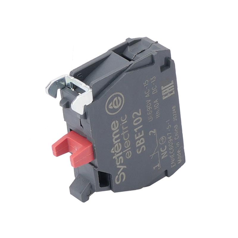 Контактный блок 1 НЗ | SBE102 | SE — Systeme Electric