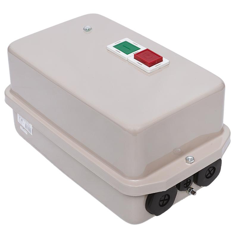 Пускатель в корпусе IP65 КМЭ 40А 230В с РТЭ и индикатором EKF PROxima | ctrp-r-40-230v-led | EKF — миниатюра 10