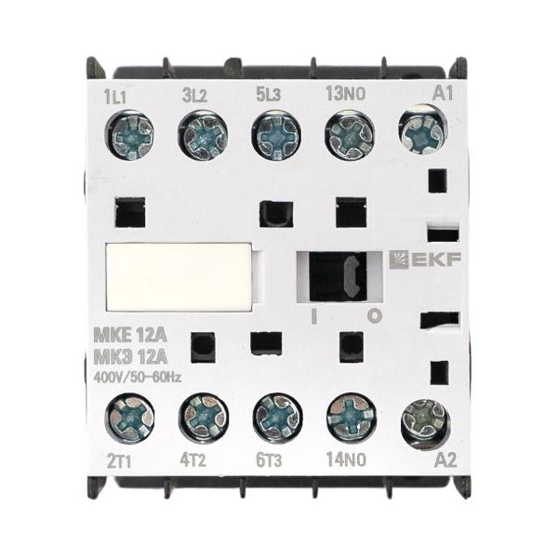 Миниконтактор МКЭ 12А 230В 1NO EKF PROxima | Mctr-s-12-230 | EKF — миниатюра 11
