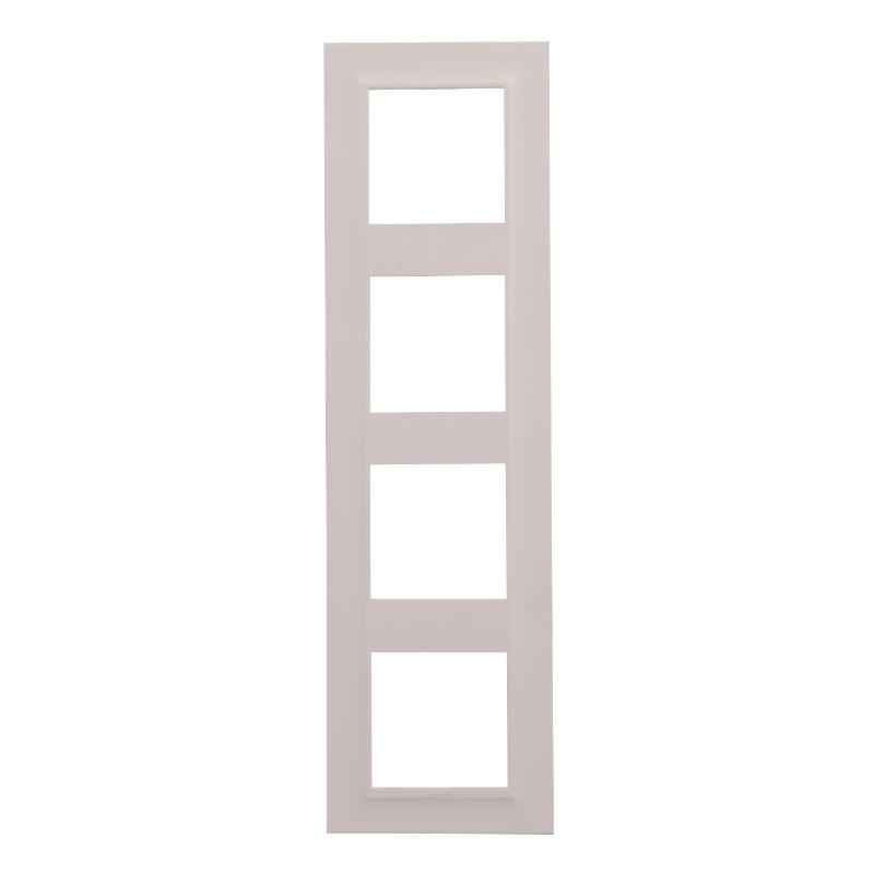 STRUCTURA Рамка 4-мест. розов. — миниатюра 5
