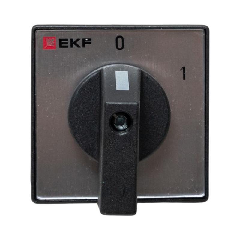 Переключатель кулачковый ПК-1-13 10А 3P "0-1" EKF PROxima | pk-1-13-10 | EKF — миниатюра 18