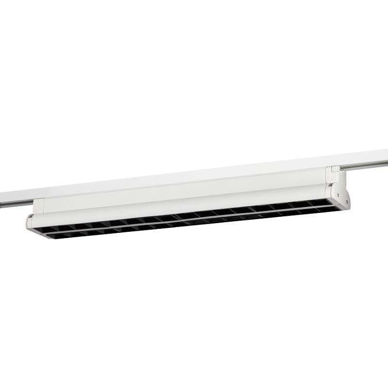 Трековый светильник однофазный  TR54 - 5030 WH 50W 3000K 45° Белый | Б0059551 | ЭРА — миниатюра 1