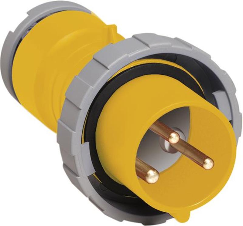 Вилка кабельная 232P4W, 32А, 2P+E, IP67, 4ч | 2CMA166504R1000 | ABB — ABB
