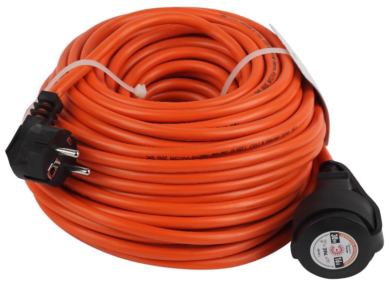 Удлинитель силовой ЭРА UPx-1e-3x1.5-30m-IP44 в бухте c/з 1 гн 30м ПВС 3х1.5 | Б0046817 | ЭРА — фото 1 | Sento