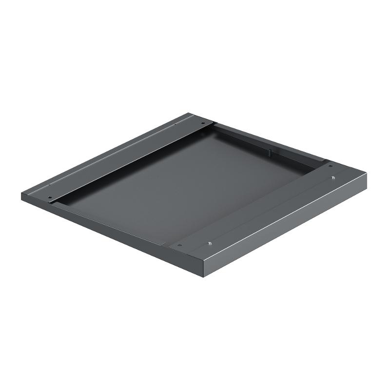Козырек уличный для корпусов CQE, ШхГ 1000х400 мм, RAL7011 | R5TTLG104 | DKC — миниатюра 2