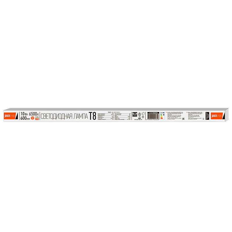 Лампа светодиодная LED 10Вт G13 220В 4000К PLED T8 - 600GL FROST трубчатая | 1032492 | Jazzway — миниатюра 5