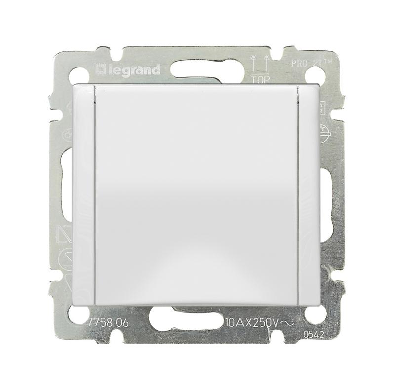 Valena Белый Розетка 1-ая с/з с крышкой защ. шторки IP21 — миниатюра 4