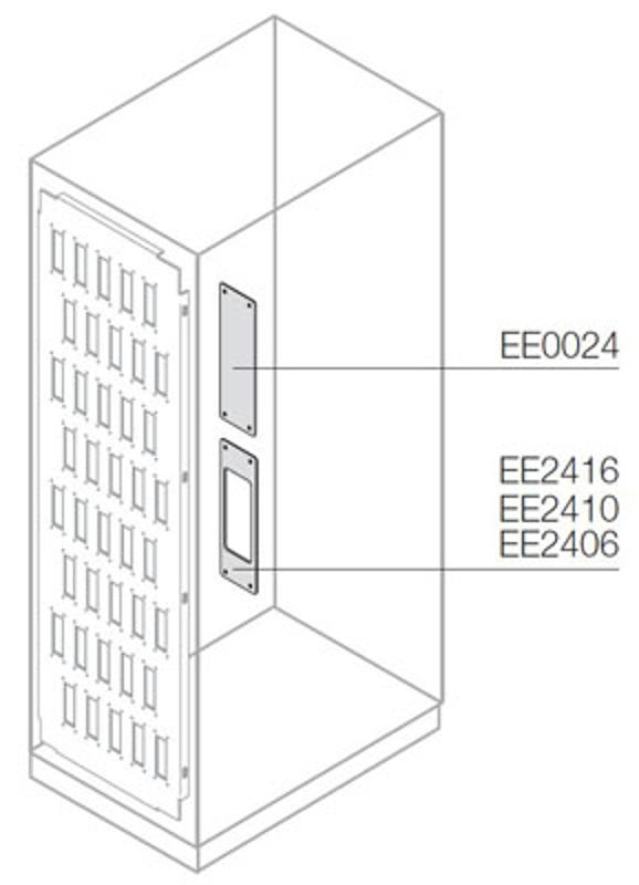 Плата для установки коннекторов 16 полюсов(5 шт) | EE2416 | ABB — ABB