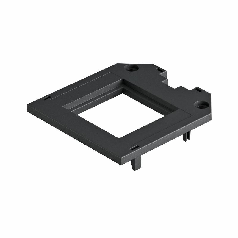 Накладка монтажной коробки UT3 для 1xModul45 82.5x76 мм (полиамид,черный) (UT3 P1) | 7408751 | OBO Bettermann — OBO Bettermann