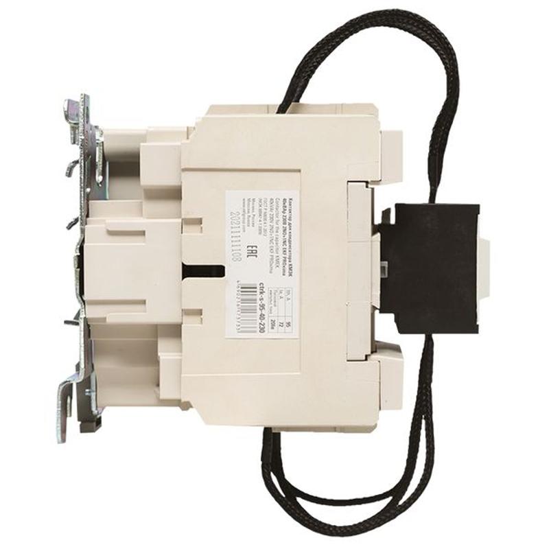 Контактор для конденсатора КМЭК 40квар 230В 2NО+1NC EKF PROxima | ctrk-s-95-40-230 | EKF — миниатюра 12