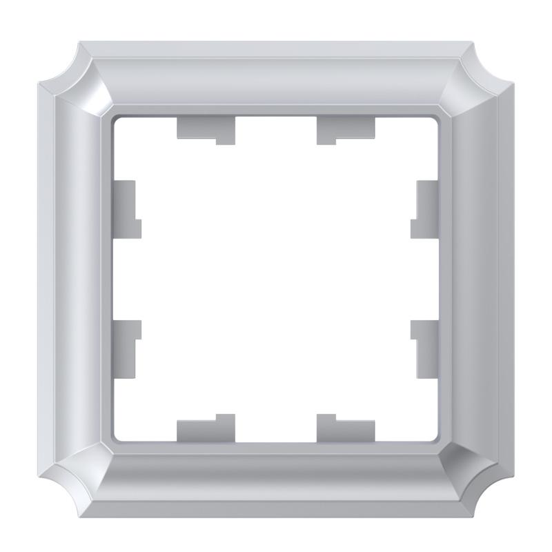 AtlasDesign Antique Алюминий Рамка 1-ая | ATN100301 | SE — Systeme Electric