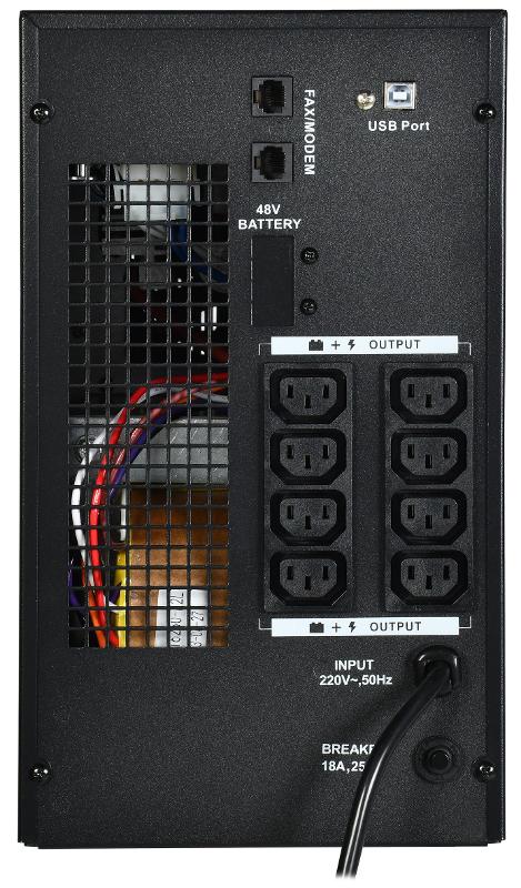 ITK ELECTRA LT ИБП 3кВА/2,4кВт с АКБ 4х9AH USB | ELT-3000VA-1-004 | ITK — миниатюра 4
