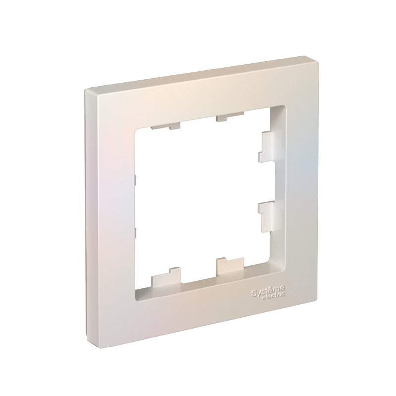 AtlasDesign Жемчуг Рамка 1-ая | ATN000401 | SE — Systeme Electric