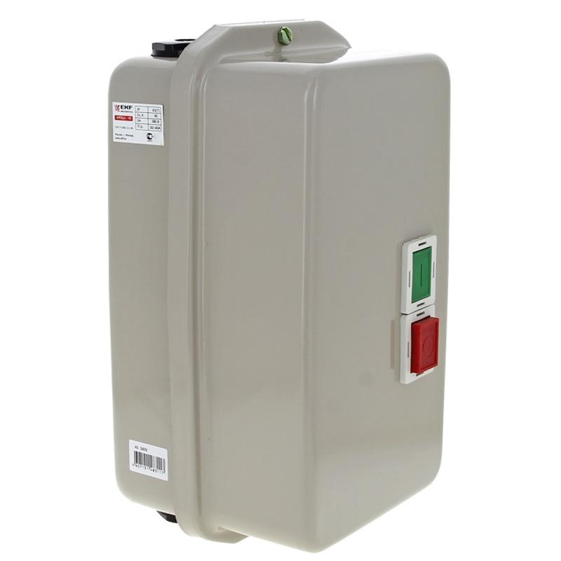 Пускатель в корпусе КМЭ 95А 220В с РТЭ IP65 EKF PROxima | ctrp-r-95-220v | EKF — миниатюра 3