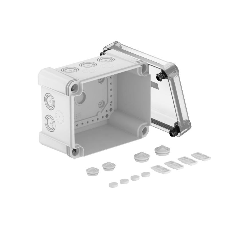 Распределительная коробка X10, IP 67, 191х151х126 мм, с прозрачной крышкой | 2005066 | OBO Bettermann — OBO Bettermann