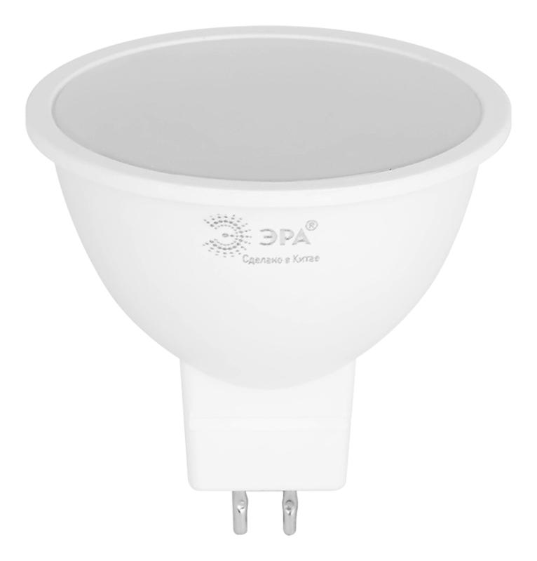 Лампа светодиодная  GREEN LINE LED MR16-6W-840-GU5.3 GL GU5.3 6 Вт софит яркий белый свет | Б0067078 | ЭРА — миниатюра 6