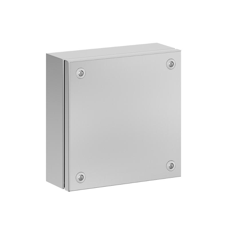Корпус клеммный SDI из нержавеющей стали AISI316 ВхШхГ 200x200x80 мм | R5SDI228-316 | DKC — миниатюра 1