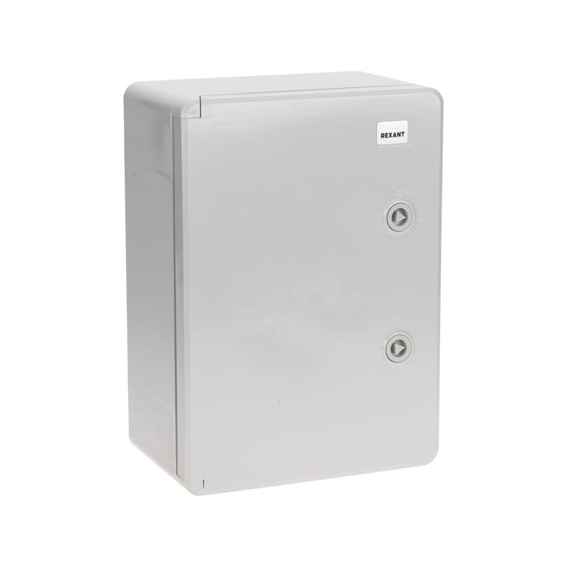 Корпус пластиковый ЩМПп с монтажной панелью 350х250х150 мм ABS УХЛ1 IP65 | 11-0401 | REXANT — REXANT