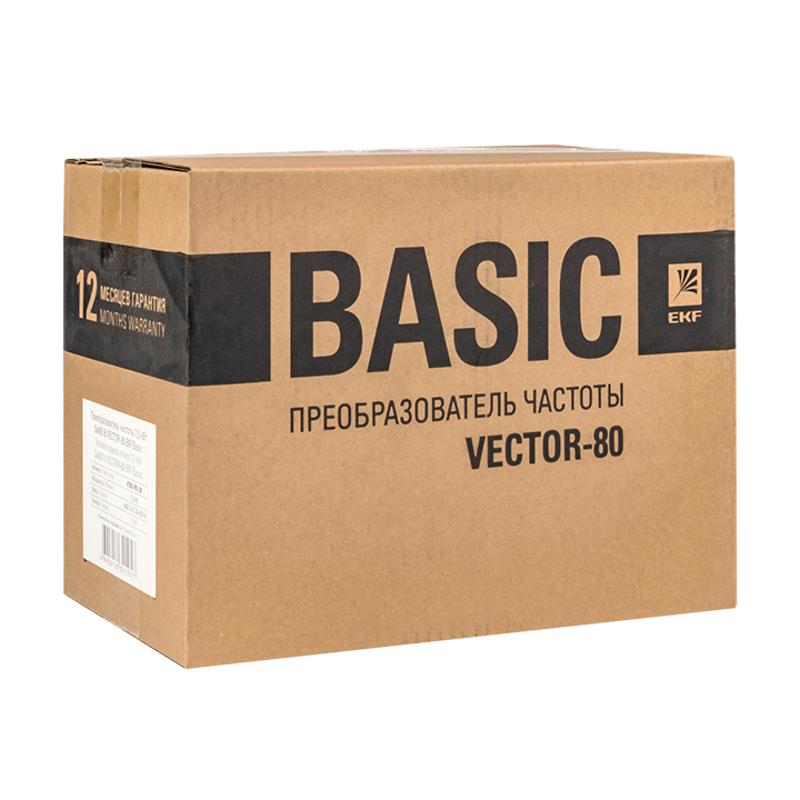 Преобразователь частоты 7,5 кВт 3х400В VECTOR-80 EKF Basic | VT80-7R5-3B | EKF — миниатюра 6