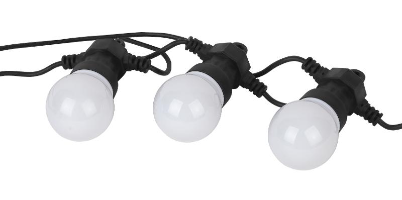 Гирлянда Белт Лайт набор 3 м, 10 RGB  диодов (шаг 30 см), ERABL-MK3   мультиколор, динамич.режим, | Б0047957 | ЭРА — миниатюра 1