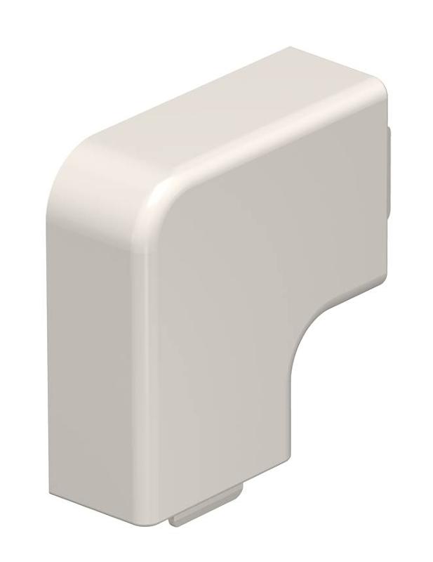 Крышка плоского угла кабельного канала WDK 15x30 мм (ПВХ,кремовый) (WDK HF15030CW) | 6161219 | OBO Bettermann — OBO Bettermann