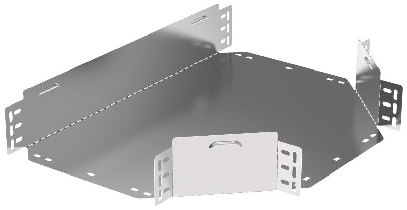 ESCA 3 Разветвитель Т-обр. 100х300-0,6 | ES3-RT-100-300-06 | IEK — миниатюра 1