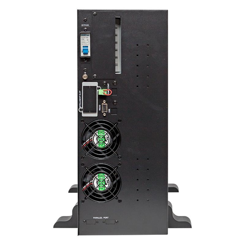 ИБП двойного преобразования E-Power SW900G4 6000 ВА ,для монтажа в стойку,1фазный ,230В, c АКБ 16 х 12В_7Ач | SW960G4-RT-B | EKF — миниатюра 5
