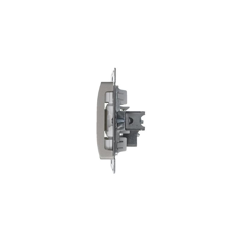 Glossa Платина Розетка TV оконечная 1DB | GSL001291 | SE — миниатюра 7