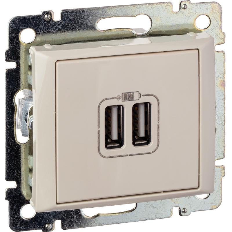 Valena Сл. кость Розетка 2-ая USB — миниатюра 19
