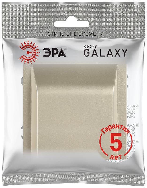 Вывод кабеля Galaxy 15-6001-04 шампань | Б0070897 | ЭРА — миниатюра 2