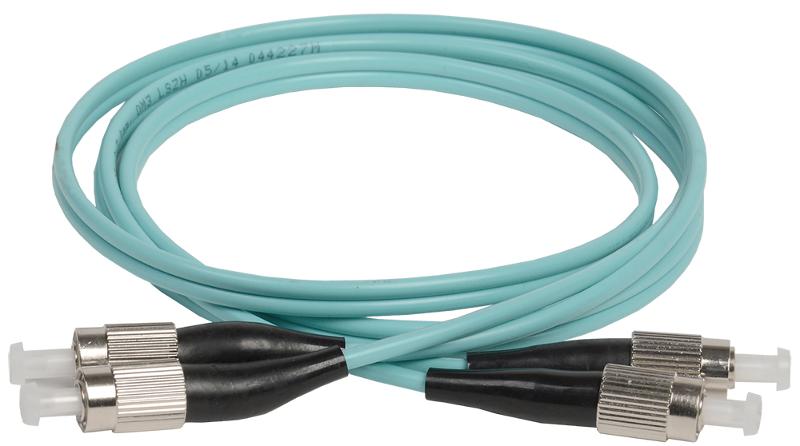 Оптический (патч-корд), MM, 50/125 (OM3), FC/UPC-FC/UPC,(Duplex),20м | FPC5003-FCU-FCU-C2L-20M | ITK — ITK