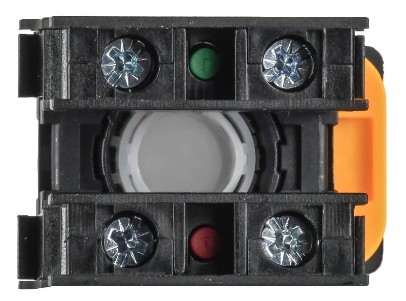 Кнопка d=22мм 1NO+1NC белая MASTER | MI-BT60-11-3-22-K01 | IEK — миниатюра 5