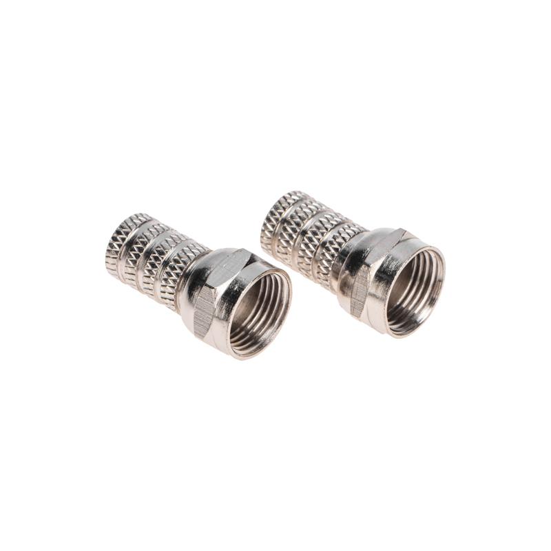 РАЗЪЕМ  F-разъем  RG-59  | 05-4002 | REXANT — миниатюра 1