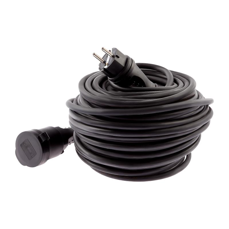 UPx-1e-3x2,5-40m-IP44(KG) Удлинитель силовой в бухте c/з 1 гн 40м КГ 3х2.5 | Б0050865 | ЭРА — миниатюра 1