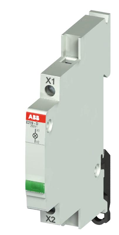 Лампа индикаторная зеленая E219-D48 | 2CCA703422R0001 | ABB — ABB
