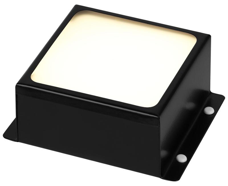 Светильник светодиодный  DVO21-12-O-5K80-5-B 12Вт 5000K 800Лм Домино черный грильято 100х100 Опал | Б0069659 | ЭРА — ЭРА (Энергия света)