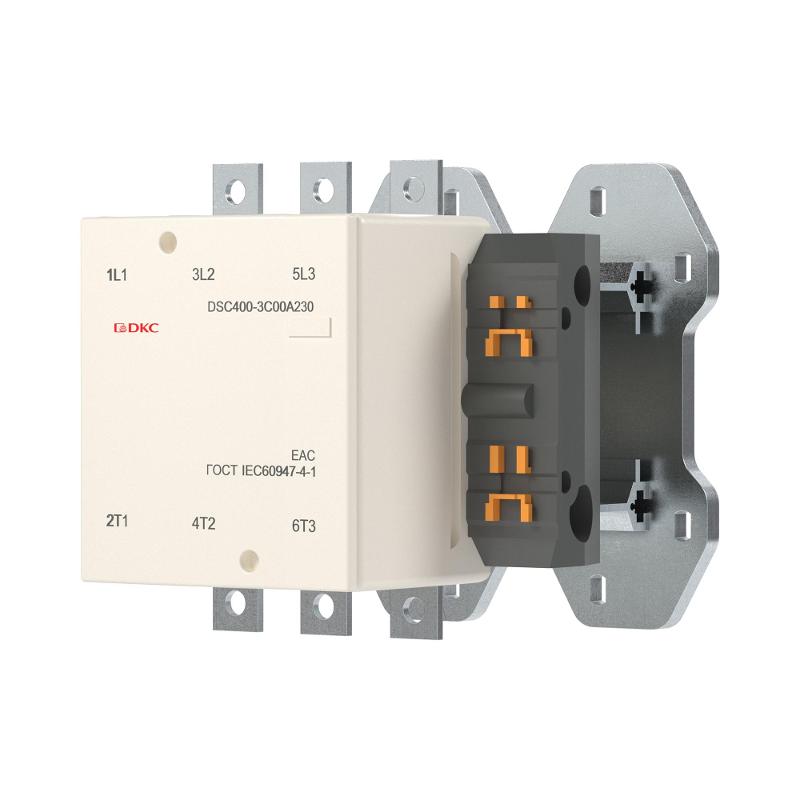 Магнитный контактор DSC400-3C00A230400А 200кВт (AC3) кат 220В AC | DSC400-3C00A230 | DKC — миниатюра 5