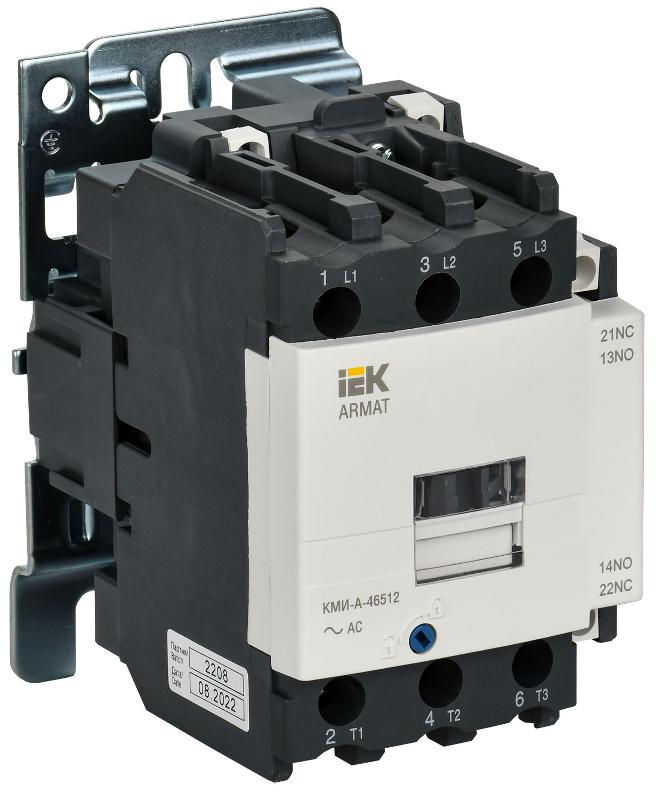 ARMAT Контактор КМИ-А-46512 LC1D 65А 230В/АС3 1НО/1НЗ  | AR-ACC-41-065-230-11 | IEK — IEK (ИЭК)