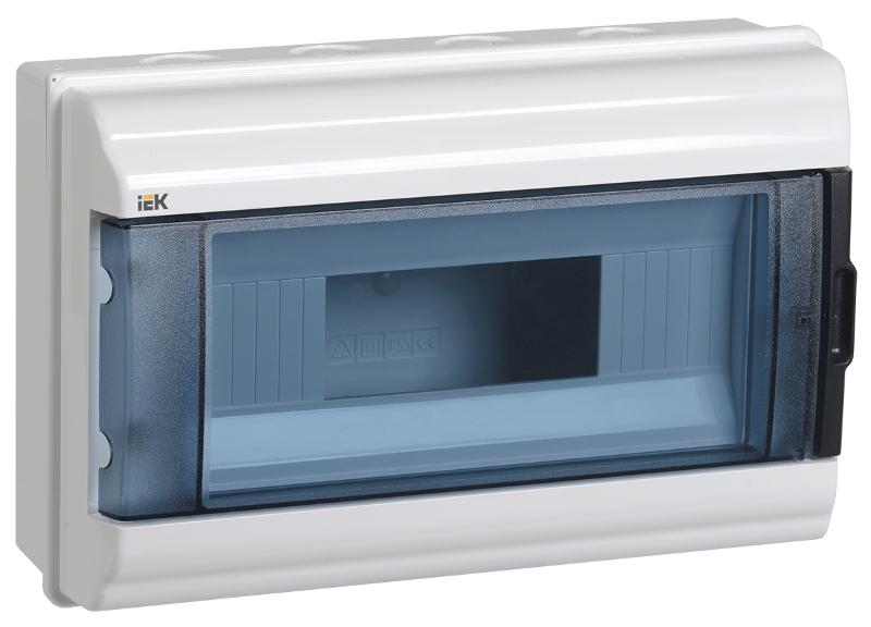Корпус пластиковый навесной на 12 модулей КМПн-12 IP55 (198х306х108мм) KREPTA 5 | MKP72-N3-12-55 | IEK — IEK (ИЭК)