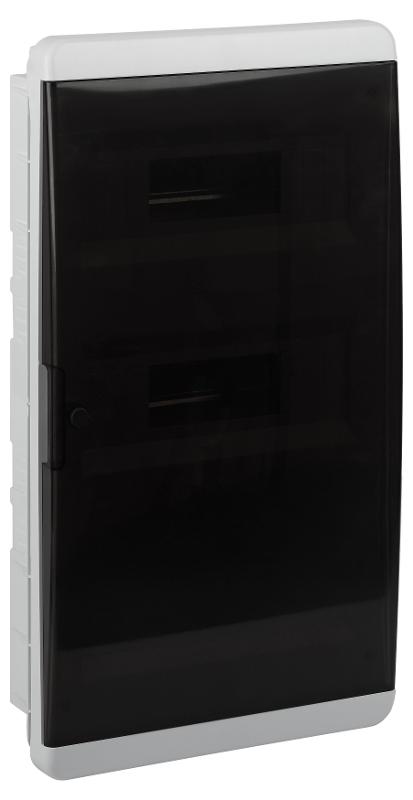 Корпус пластиковый встраиваемый ЭРА COMFORT ЩРВ-П-36 IP40 прозрачная крышка белый | Б0067241 | ЭРА — ЭРА (Энергия света)