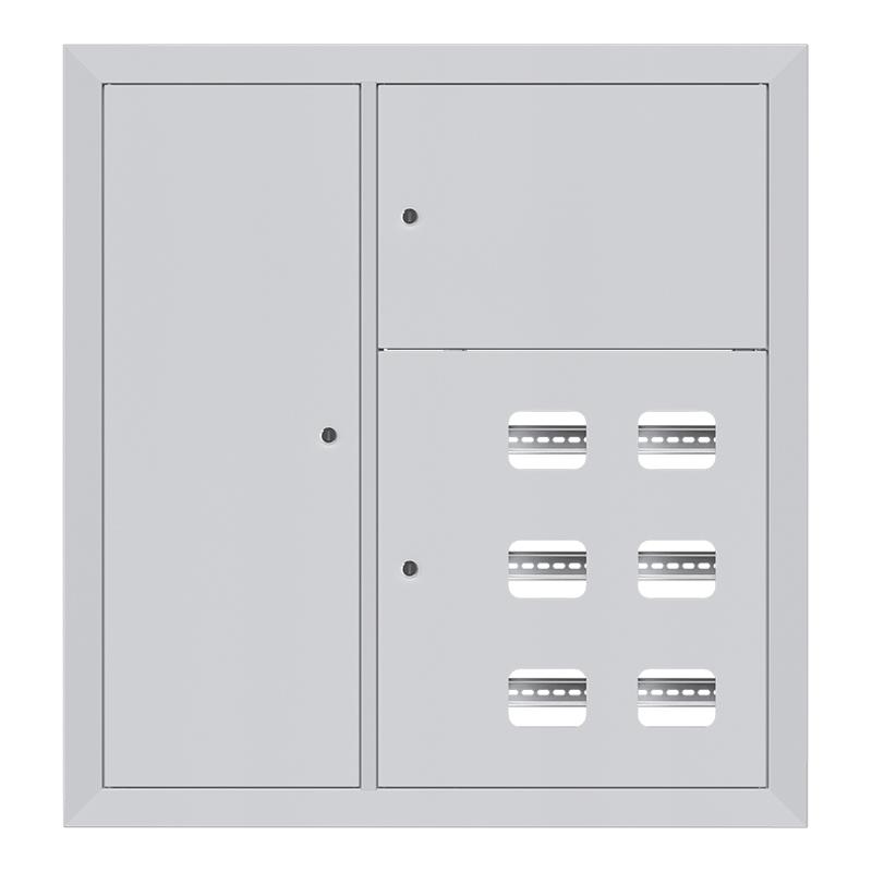 Щит этажный 6 кв. слаботочка слева (1000х950х160) PROxima | mb29-v-6z | EKF — миниатюра 4