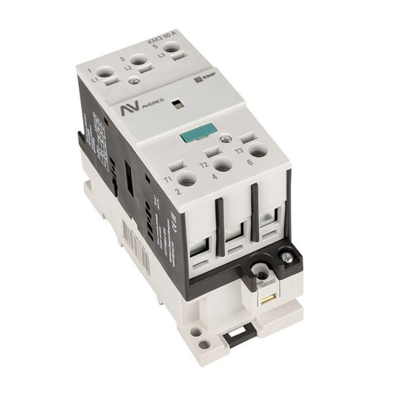 Контактор КМЭ 60А 400В АС EKF AVERES | ctr-s-60-00-400-av | EKF — миниатюра 15