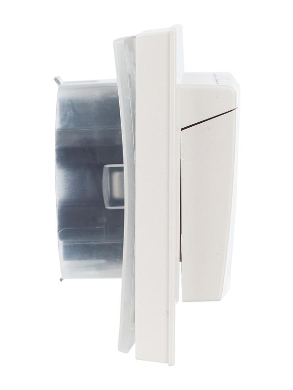 BRITE Розетка 2-ая с крышкой 16А в сб IP44 РСбш12-3-44-БрЖ жемчуг | BR-R26-16-44-K36-F | IEK — миниатюра 5