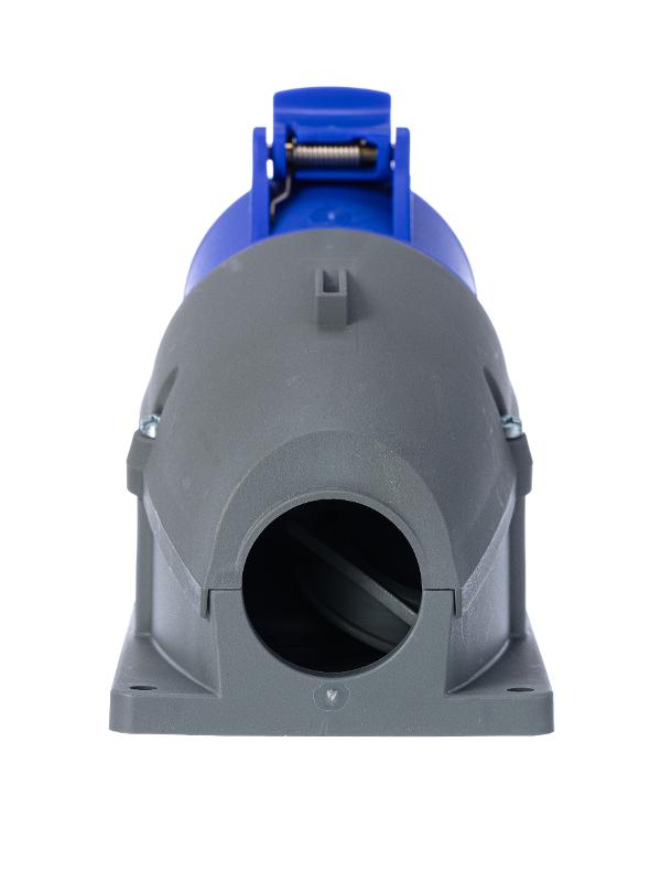 Розетка для монтажа на ПОВЕРХНОСТЬ 32A. 2P+E. IP44 232 RS6 | 2CMA193122R1000 | ABB — миниатюра 3