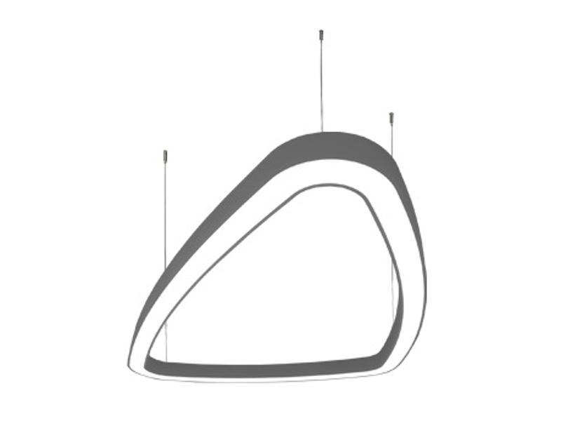 Светильник светодиодный CYCLE TRIO P LED 1500/1200 4000K km | 1101500230 | Световые Технологии — Световые Технологии