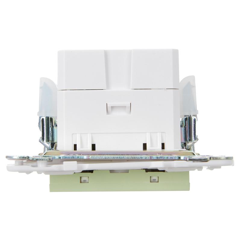 SKANDY Розетка USB A+A 3,1А SK-R15M мятный | SK-U21-D31-K06 | IEK — миниатюра 5