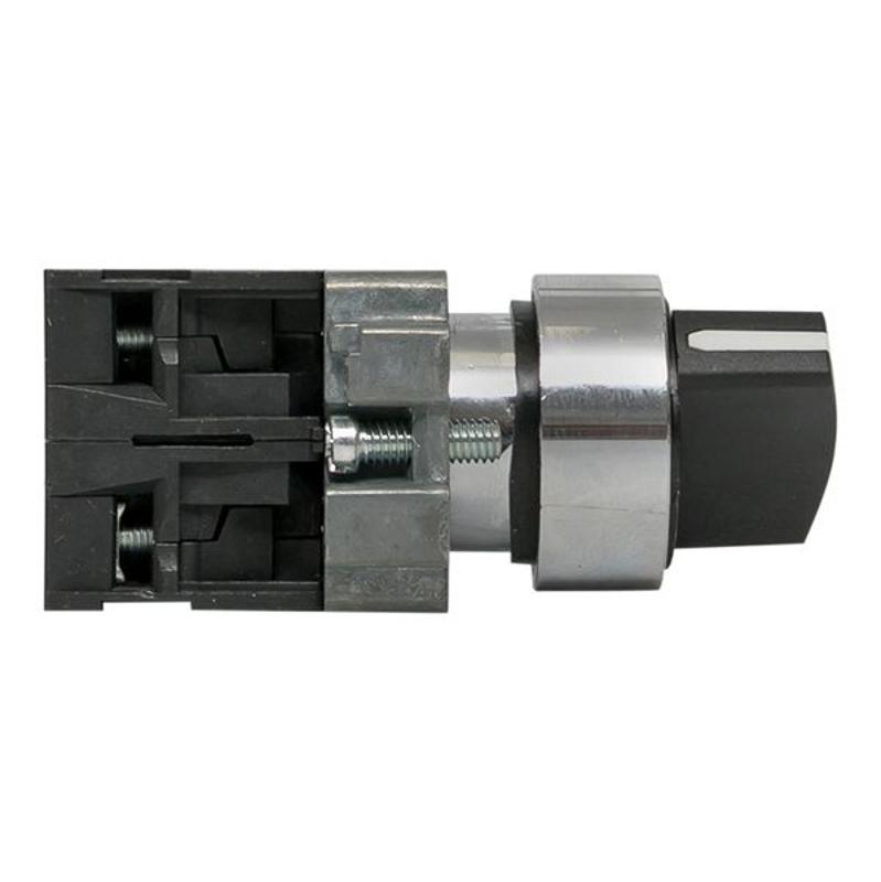 Переключатель BD33 3P короткая ручка 2NO IP65 PROxima | xb2-bd33-65 | EKF — миниатюра 6